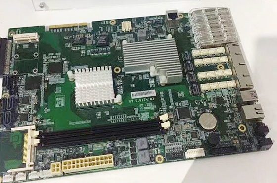 Sixth generation needle processor combination chip